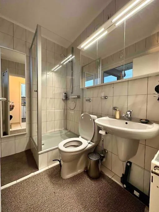 Apartamento Messe/Airport Terassenapart. D'Dorf Düsseldorf